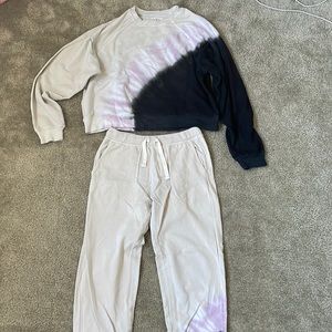 Electric & Rose tie dye set